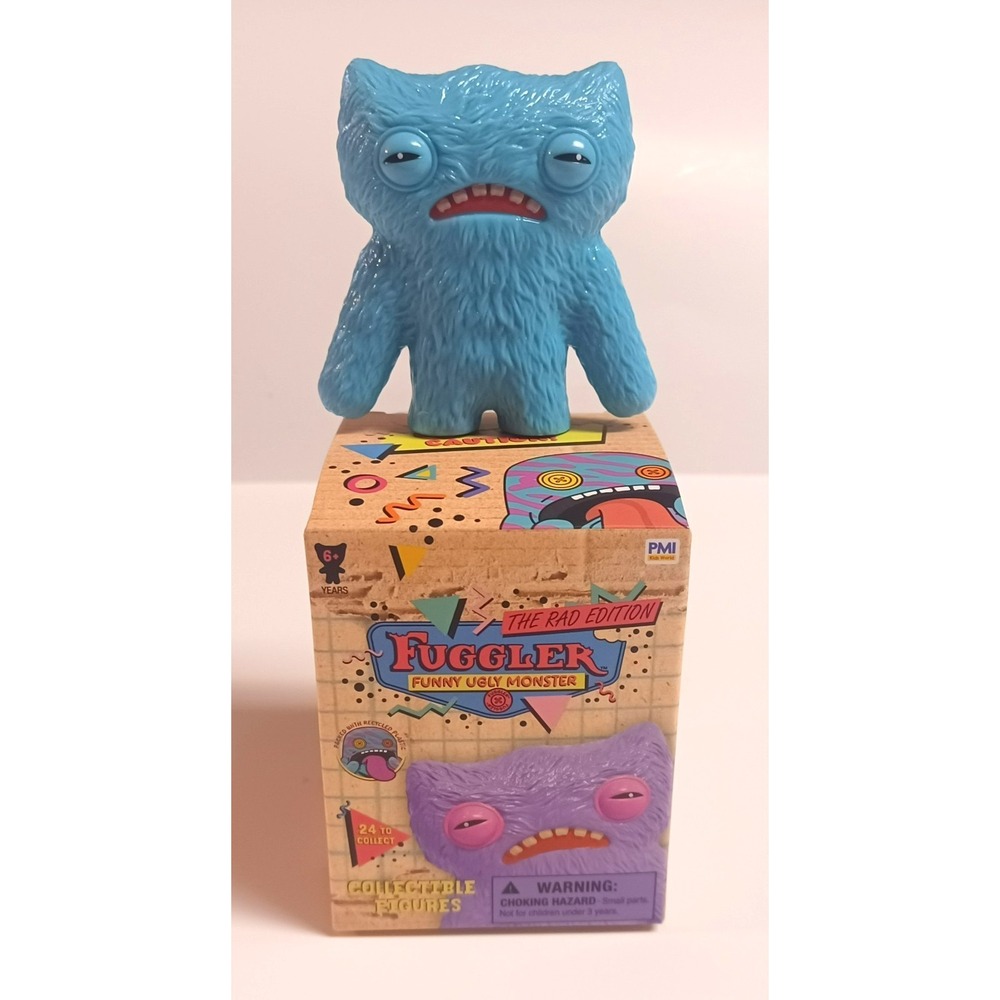 NOB The Rad Edition Wide Eyed Weirdo Fuggler Funny Ugly Monster Vinyl Figure‎